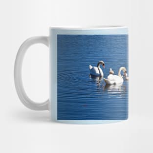 Swan Family Mug